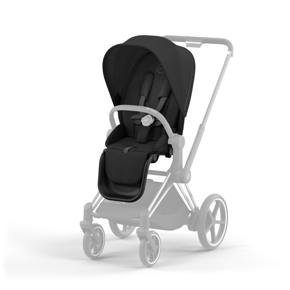 Cybex Priam Stoelbekleding Sepia Black
