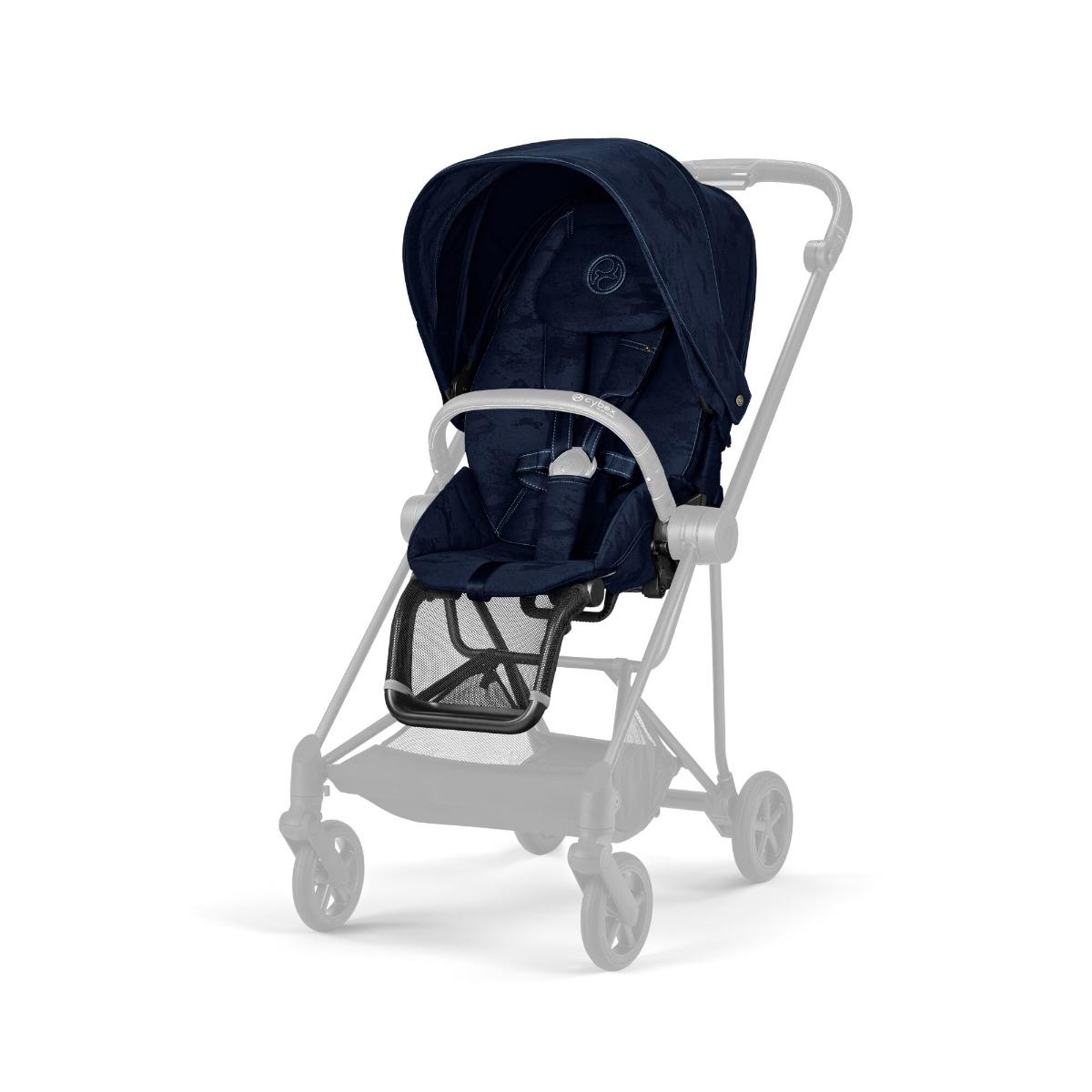 Cybex Mios Seat Pack Rebellious Luxury Denim Blue