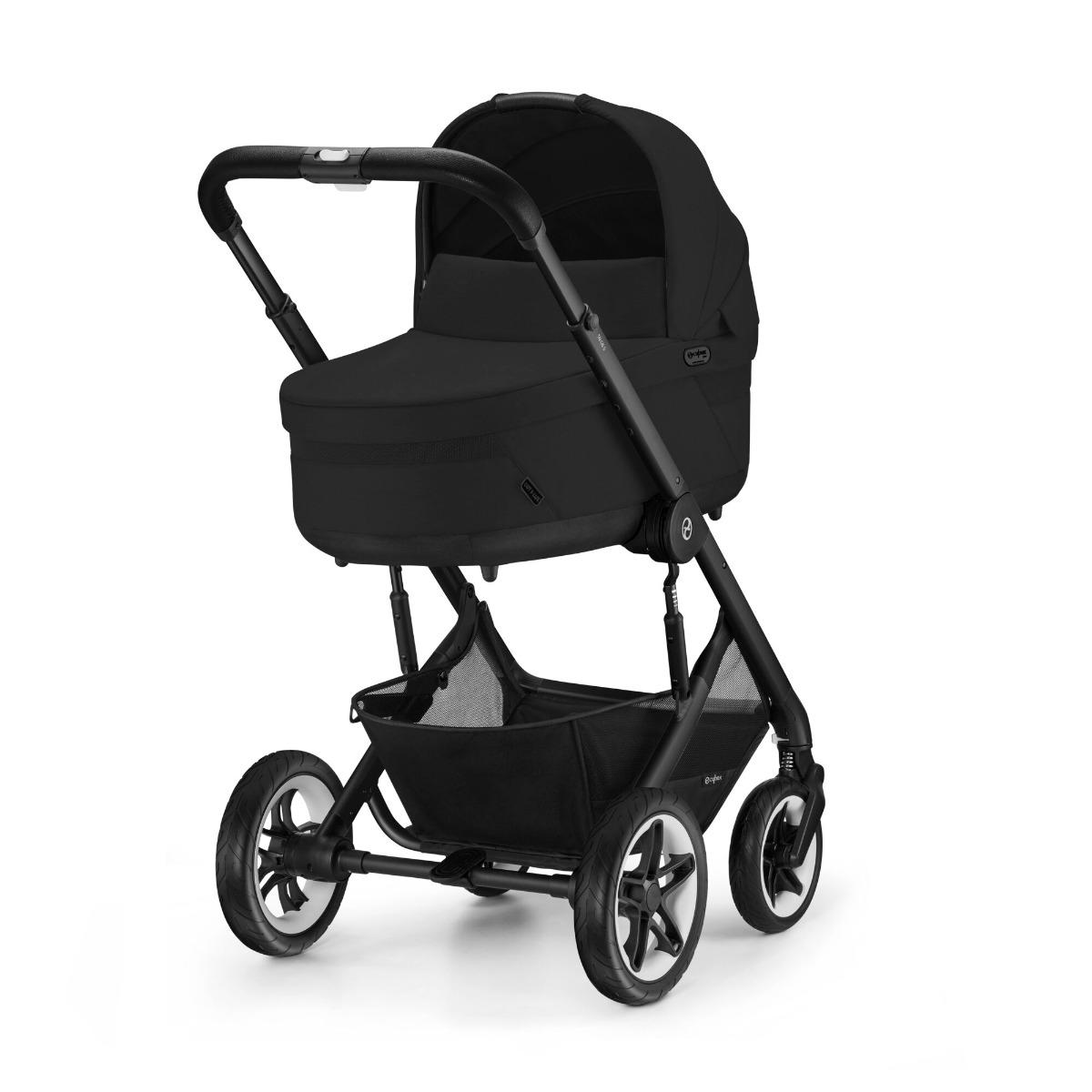 Cybex Talos S Compleet Black - Moon Black