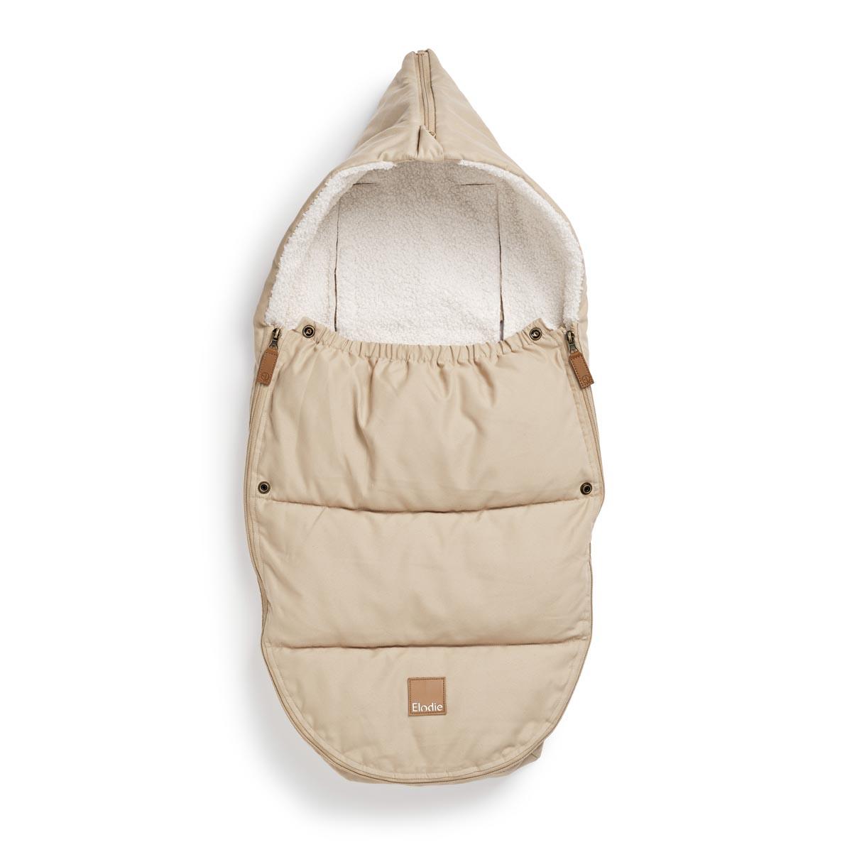 Elodie-Details-Carseat-Footmuff-Autostoel-Voetenzak-Pure-Khaki