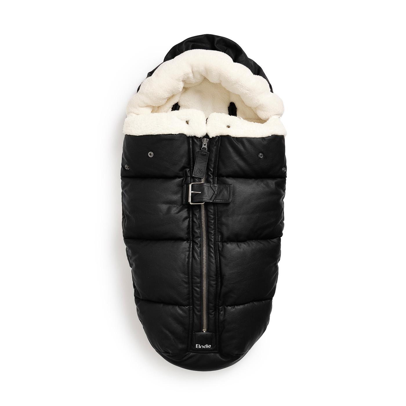 Elodie-Details-Voetenzak-Footmuff-Aviator-Black