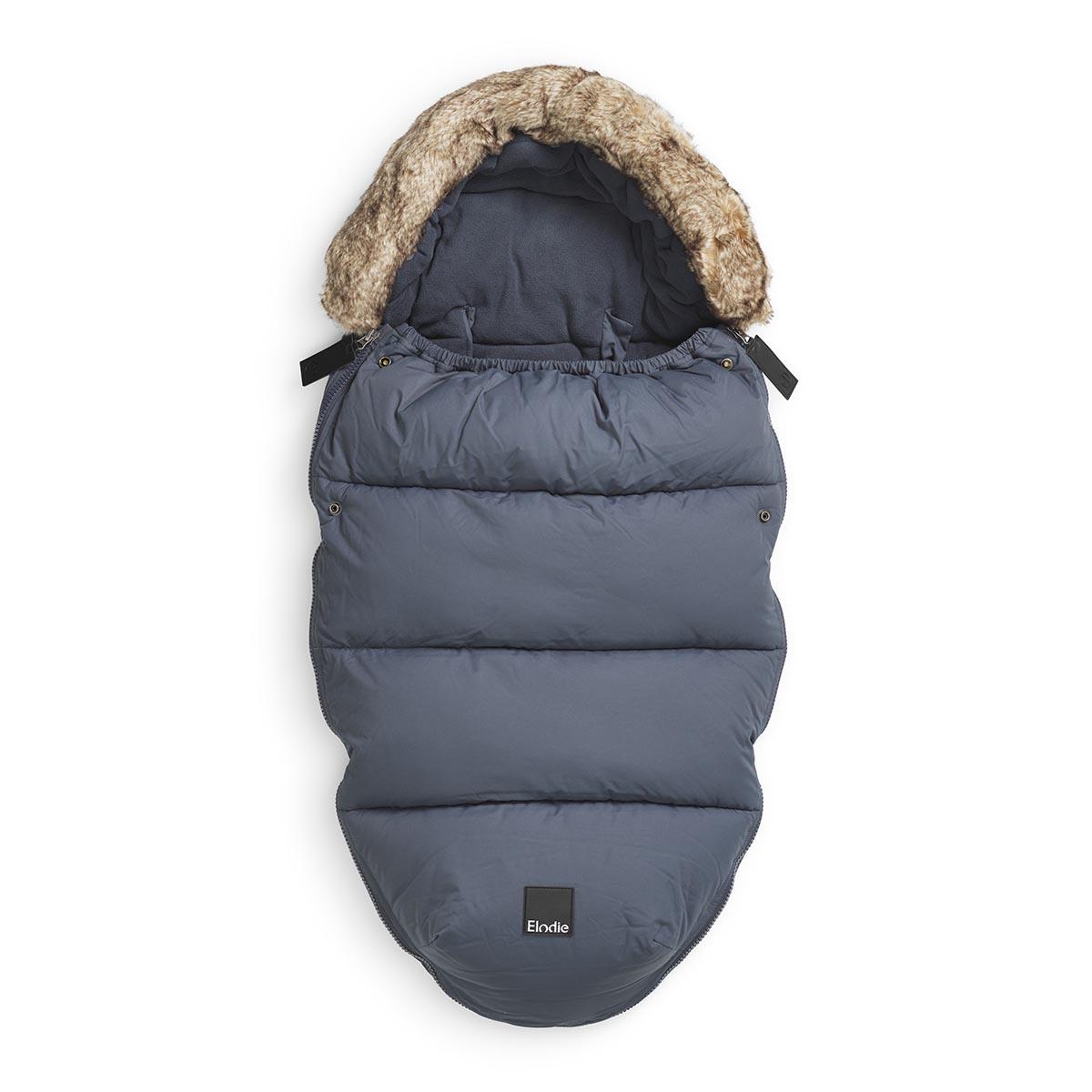 Elodie-Details-Voetenzak-Footmuff-Juniper-Blue
