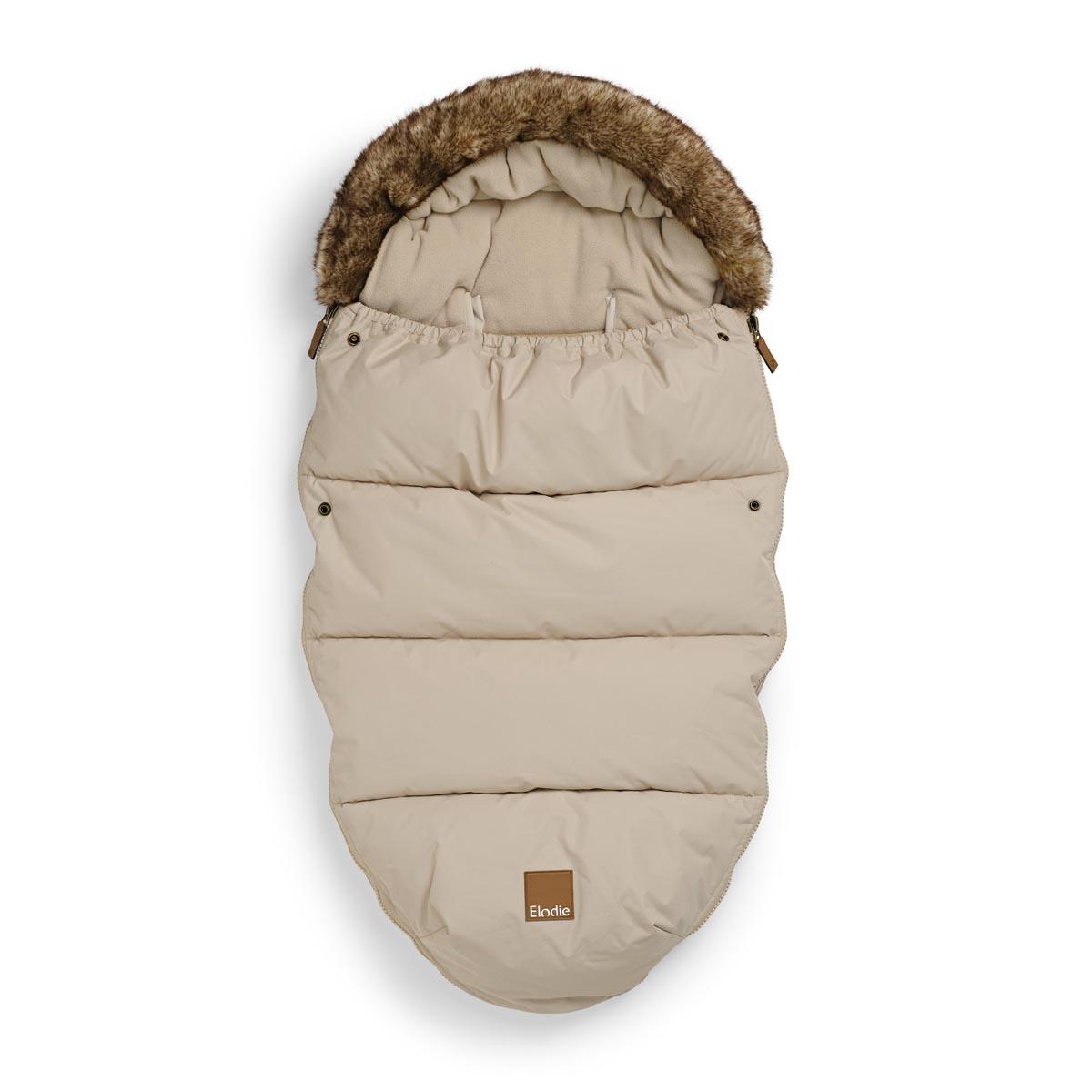 Elodie-Details-Voetenzak-Footmuff-Pure-Khaki