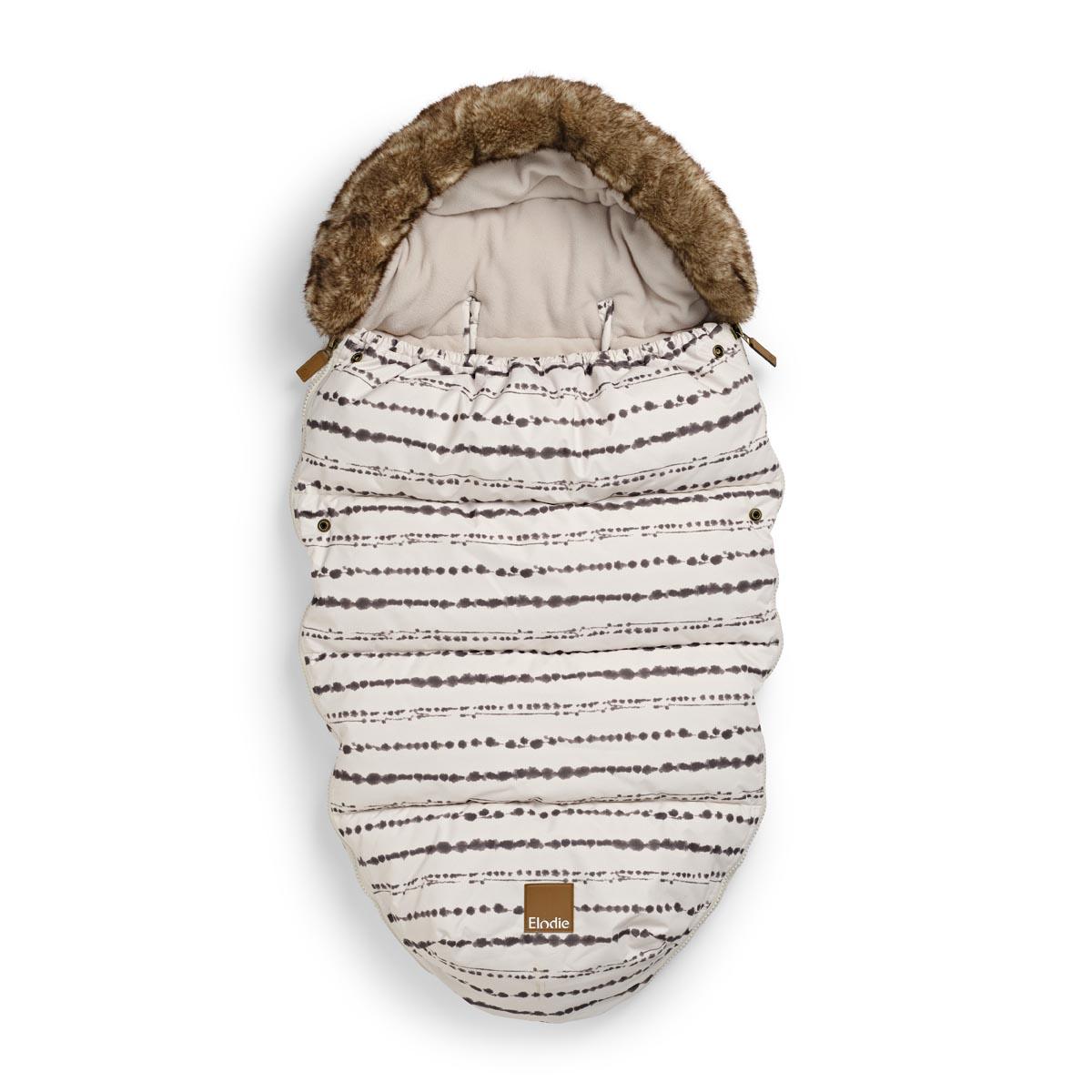Elodie-Details-Voetenzak-Footmuff-Tidemark-Drops