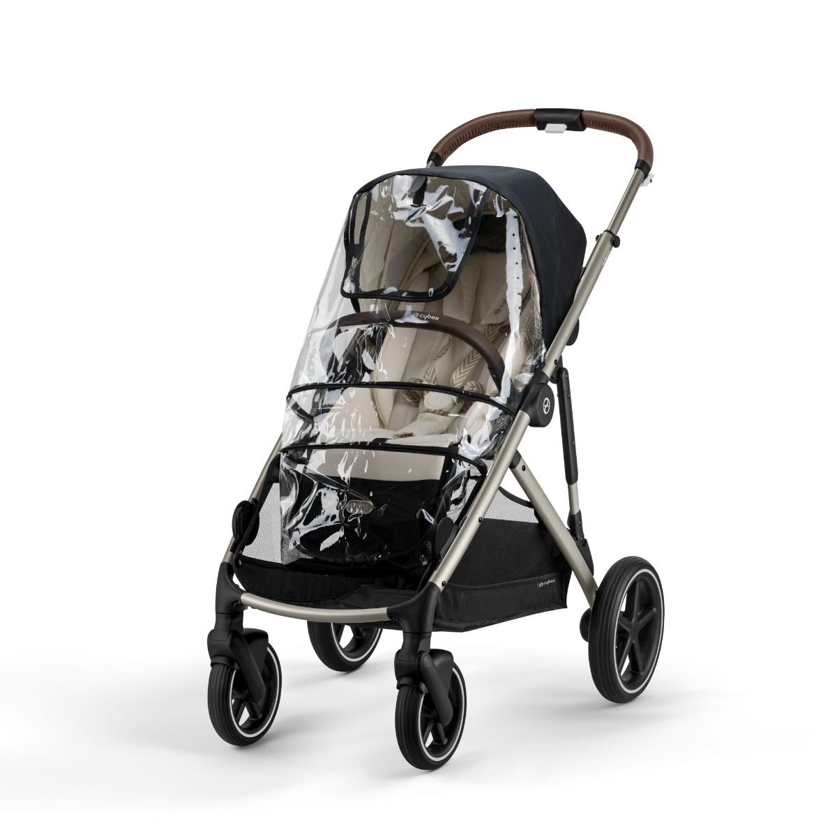 Cybex Gazelle S Regenscherm Transparant