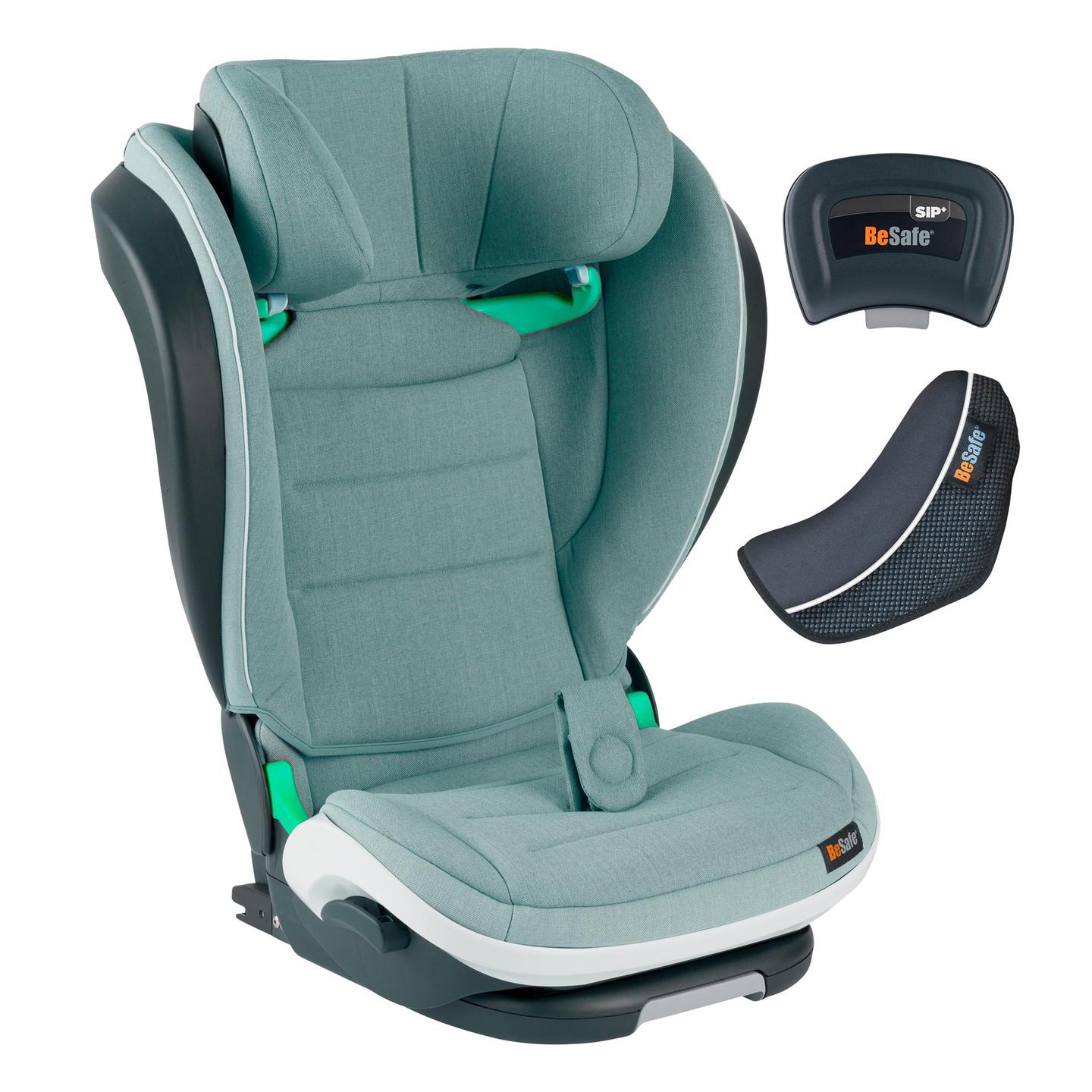 Besafe izi flex fix isize sea green melange