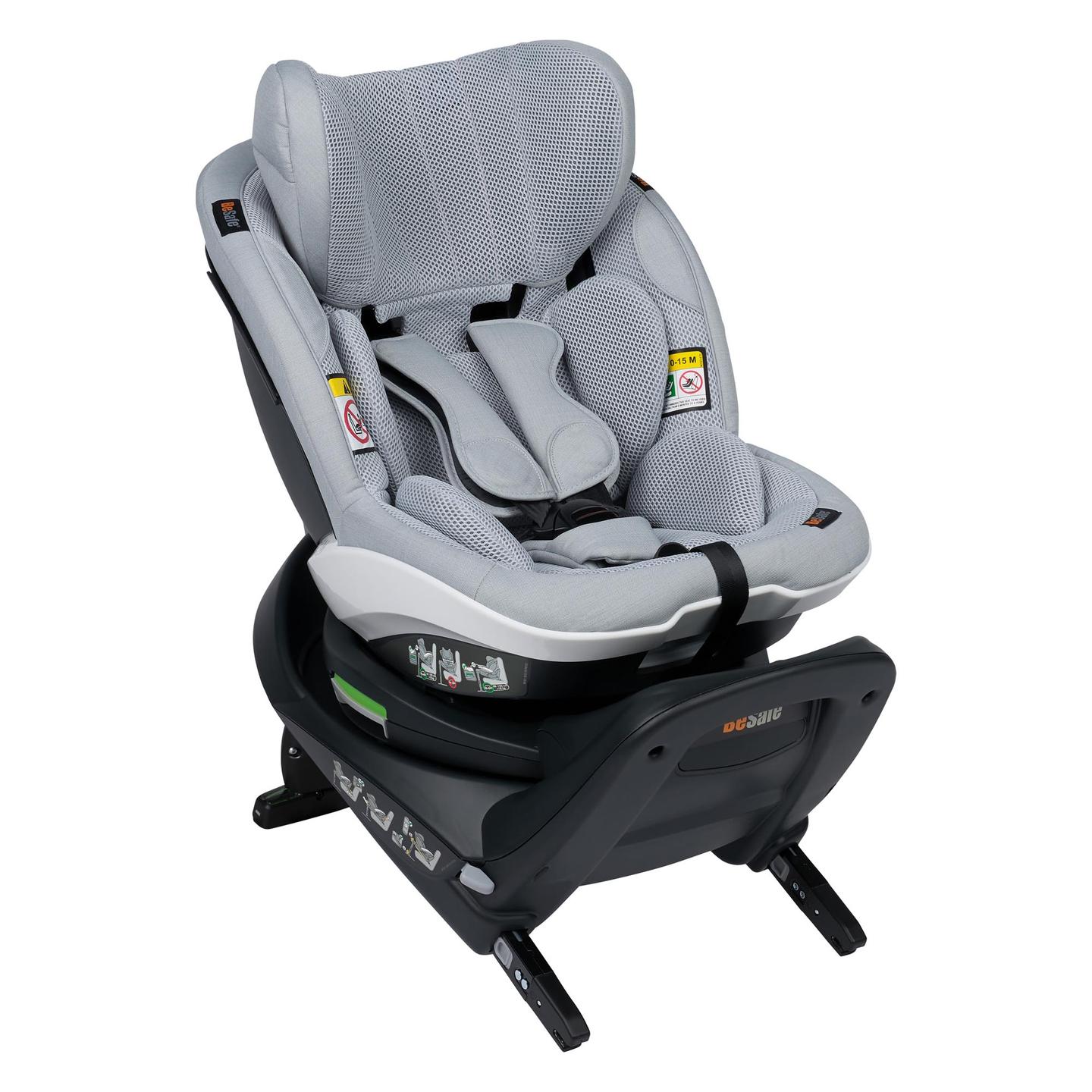 BeSafe Izi Turn i-Size peak mesh
