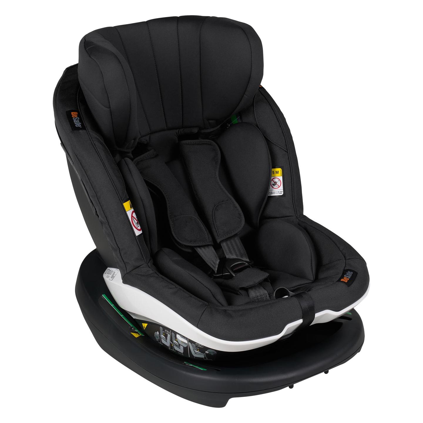 Besafe izi modular X1 i-size fresh black cab