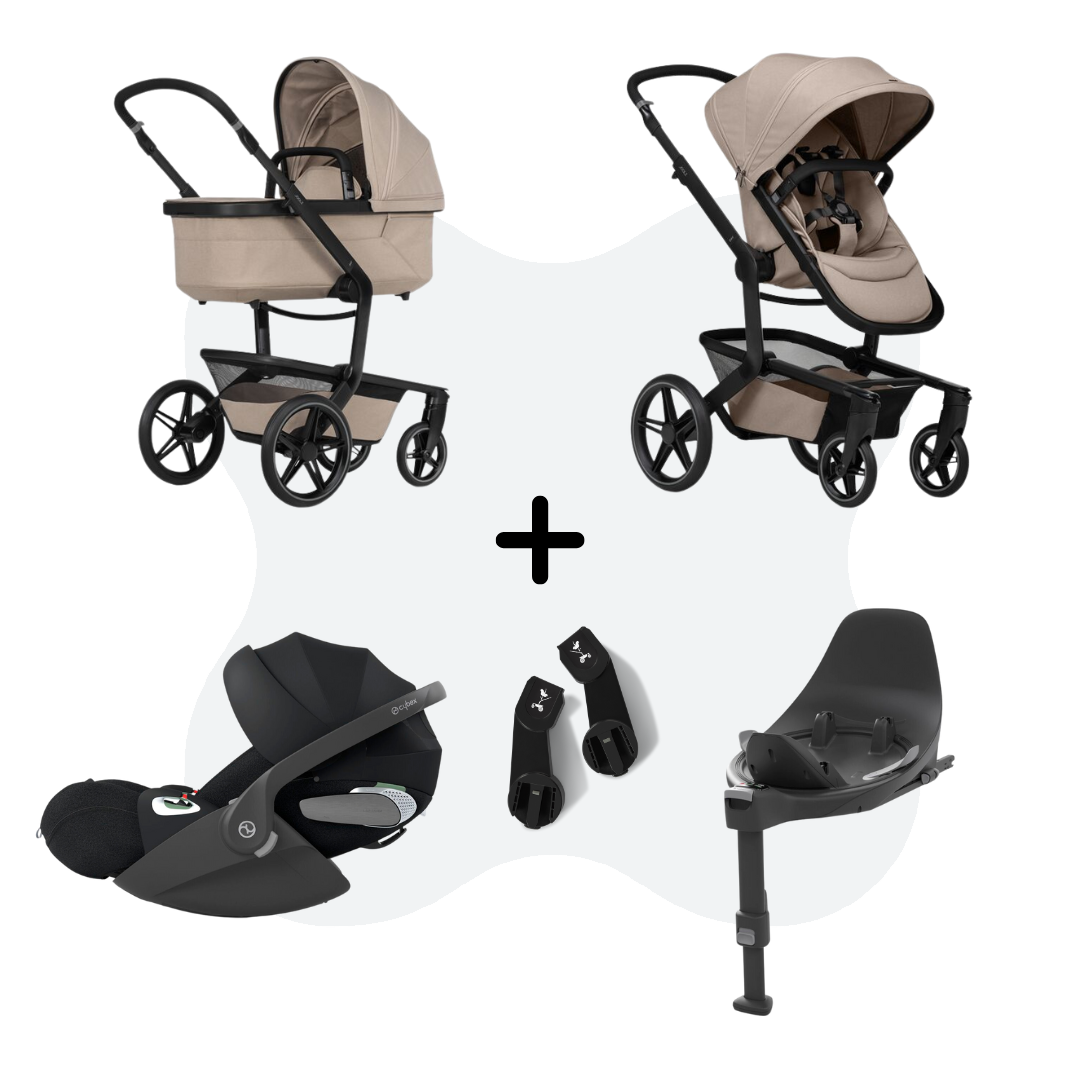 Joolz Day 5 Sandy Taupe Special 4-in-1 Travelsystem Cloud T