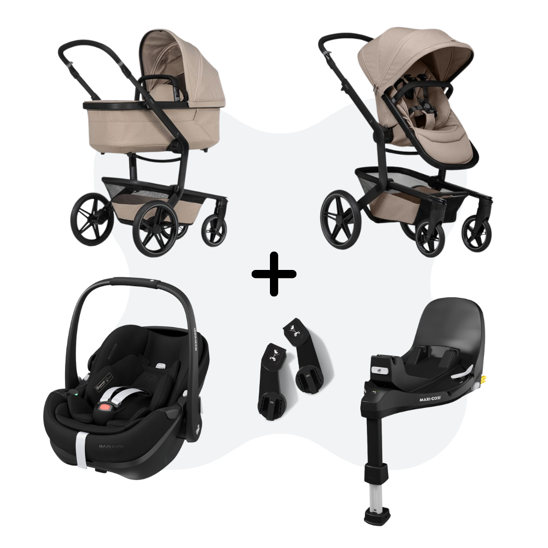 Joolz Day 5 Sandy Taupe Special 4-in-1 Travelsystem Pebble 360 Pro 2