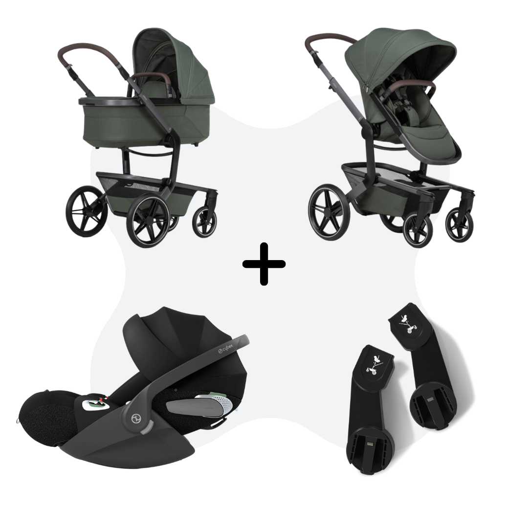 Joolz Day 5 Forest Green 3-in-1 Travelsystem Cloud T