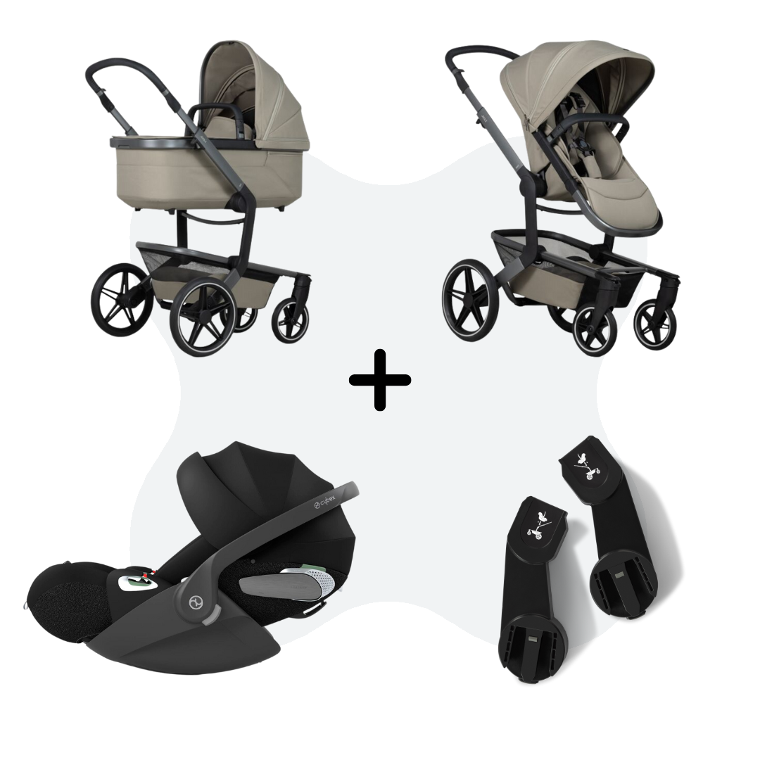 Joolz Day 5 Sage Green 3-in-1 Travelsystem Cloud T