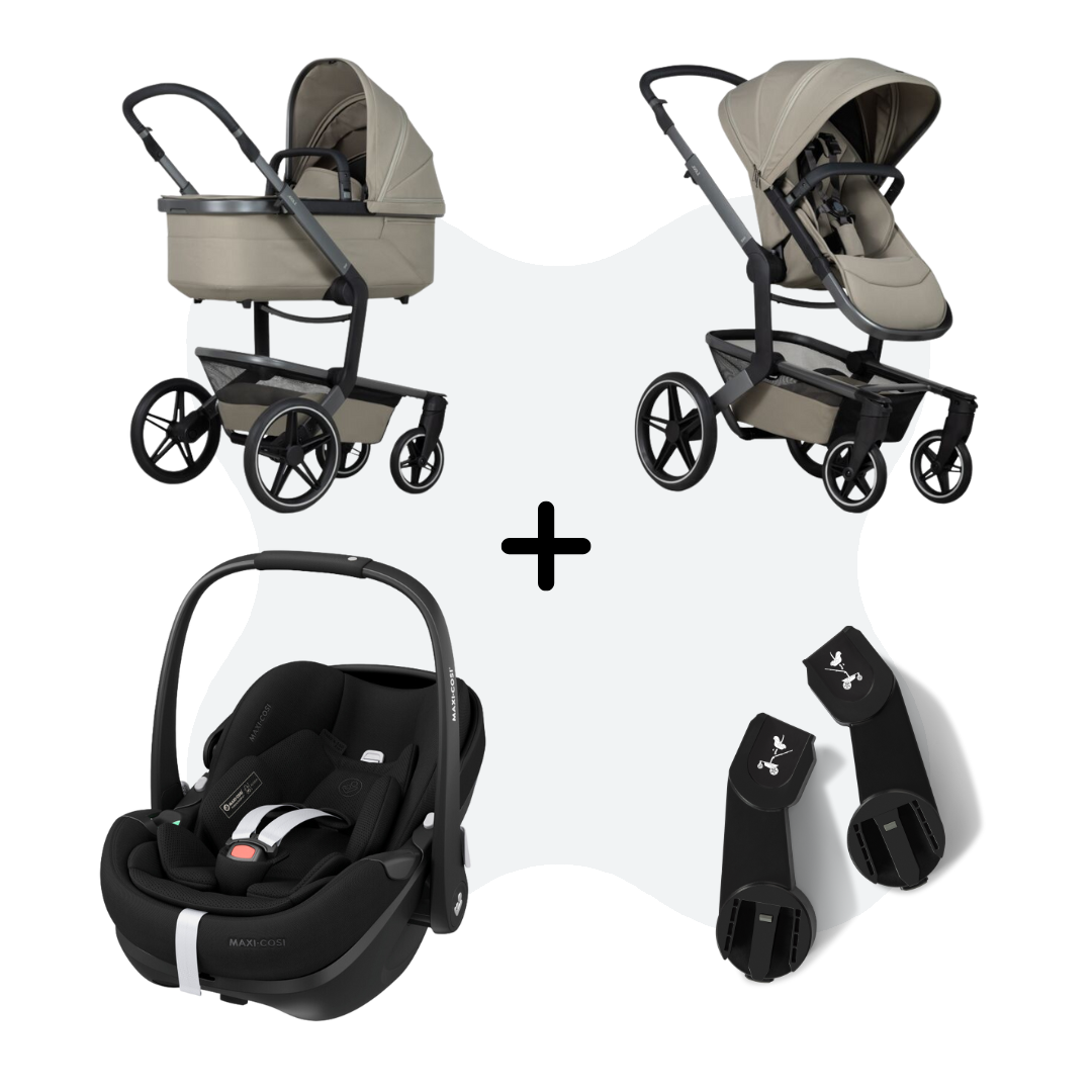 Joolz Day 5 Sage Green 3-in-1 Travelsystem Pebble 360 Pro2