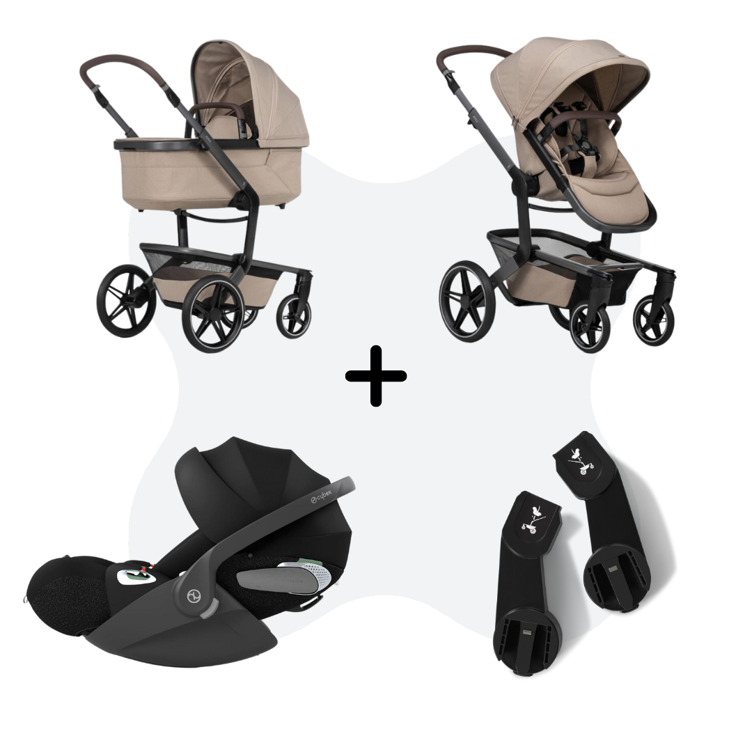 Joolz Day 5 Sandy Taupe 3-in-1 Travelsystem Cloud T