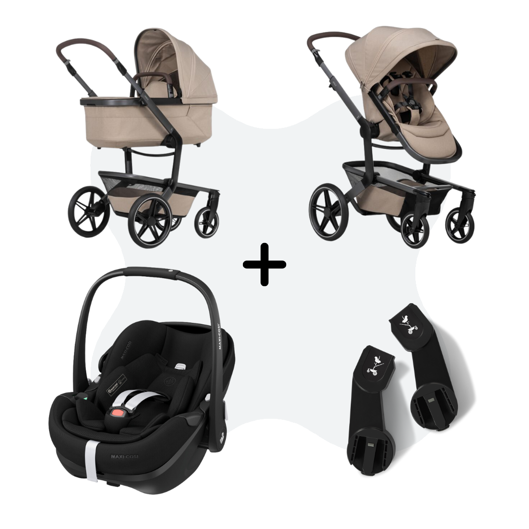 Joolz Day 5 Sandy Taupe 3-in-1 Travelsystem Pebble 360 Pro2