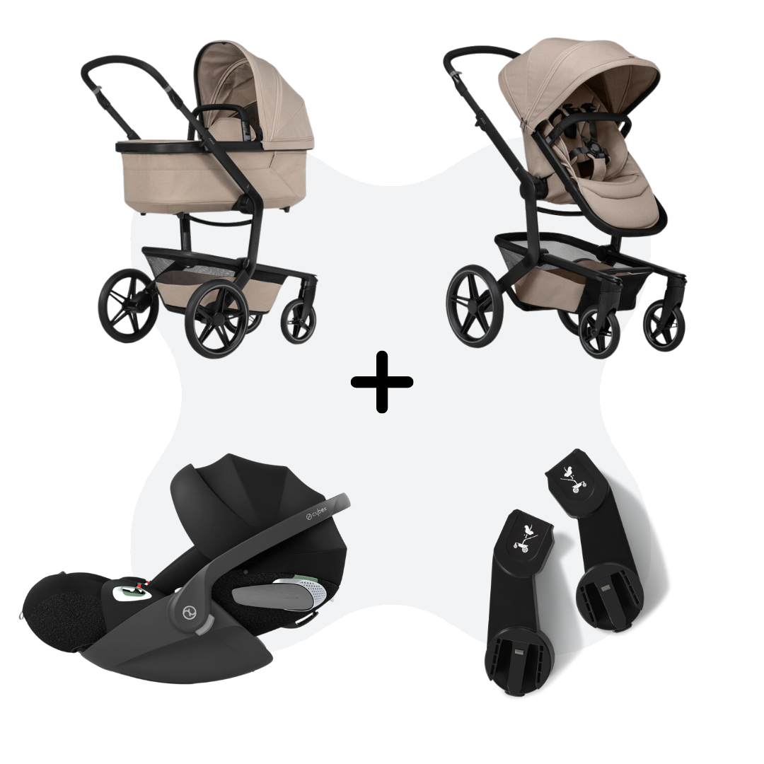 Joolz Day 5 Sandy Taupe 3-in-1 Travelsystem Cloud T