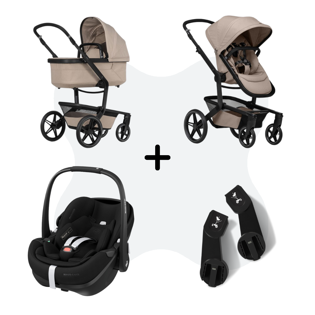 Joolz Day 5 Sandy Taupe Special 3-in-1 Travelsystem Pebble 360 Pro2