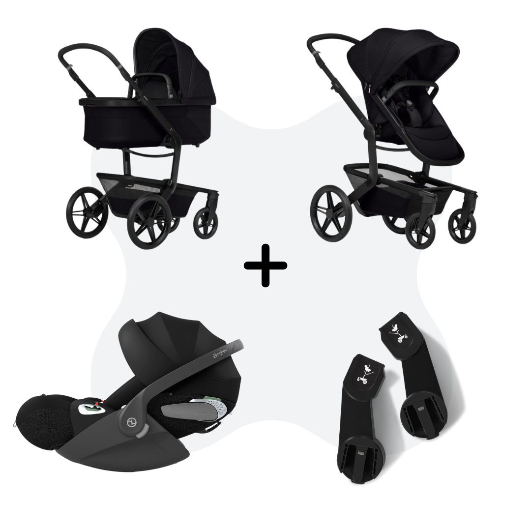 Joolz Day 5 Space Black 3-in-1 Travelsystem Cloud T