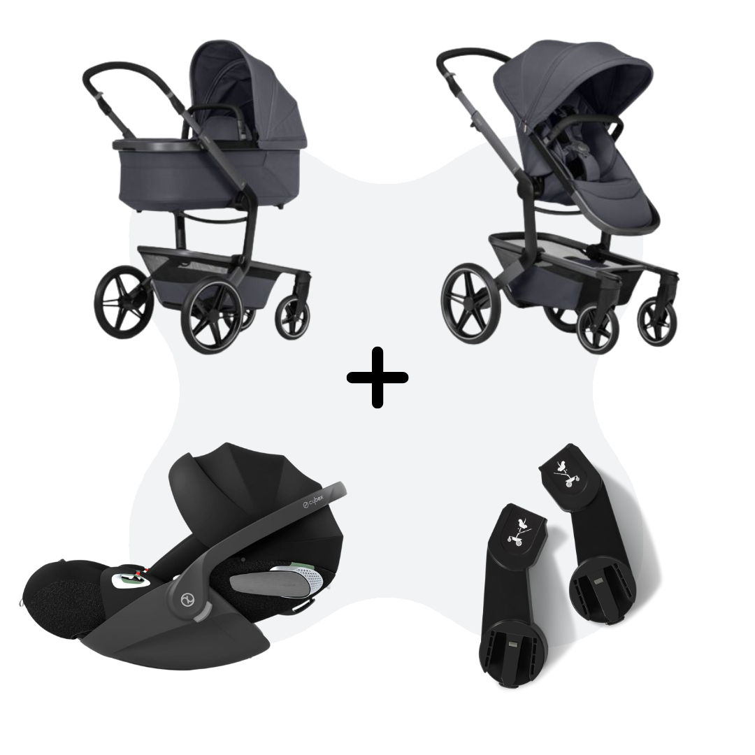 Joolz Day 5 Stone Grey 3-in-1 Travelsystem Cloud T