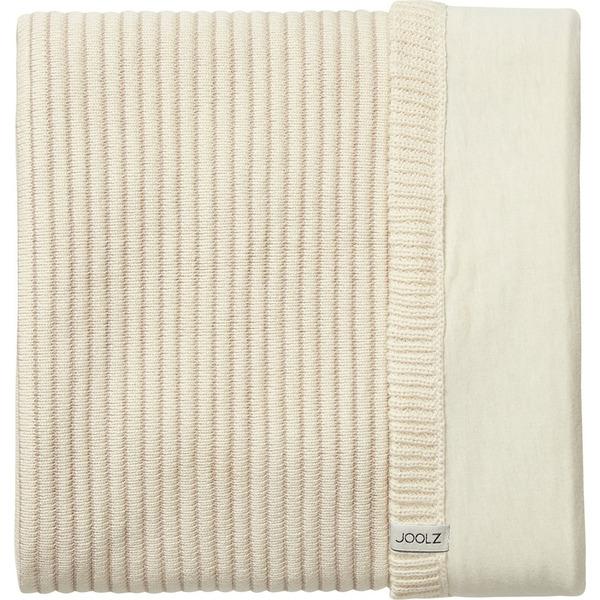 Joolz Essentials Deken Ribbed Gebroken Wit