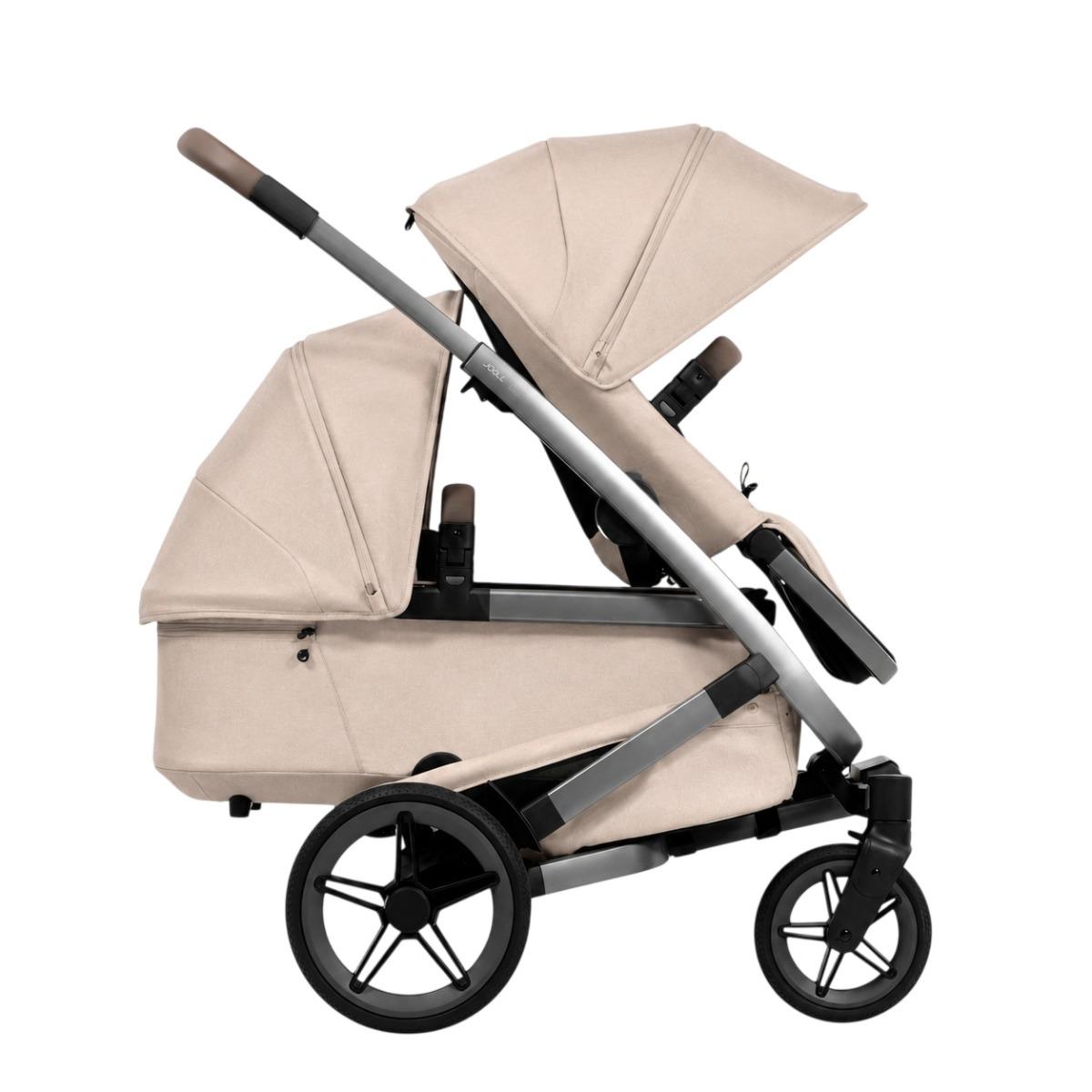Joolz Geo 5 Double Sandy Taupe