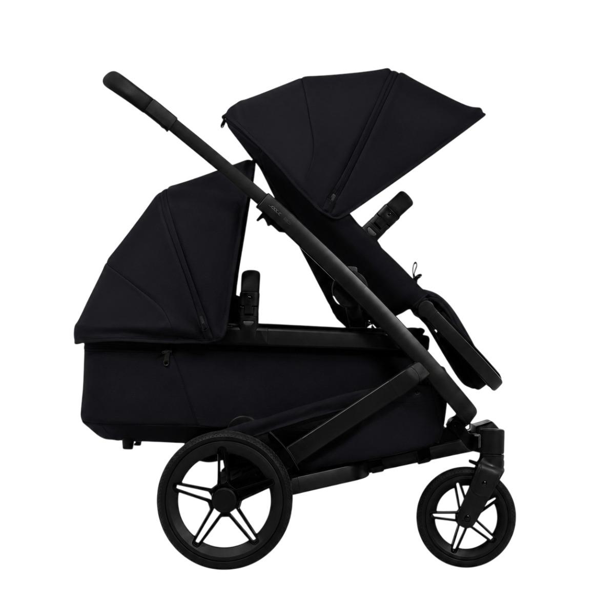 Joolz Geo 5 Double Space Black