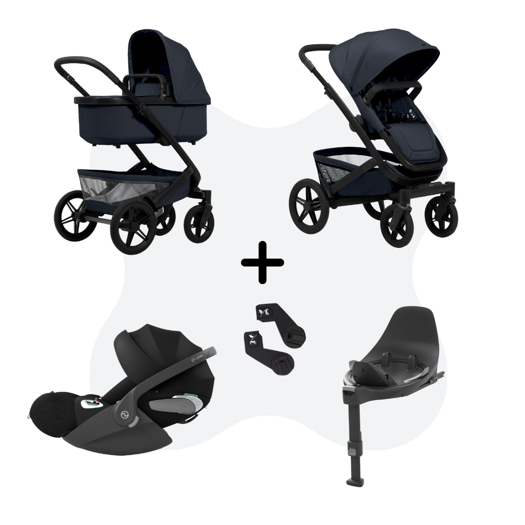 Joolz Geo 5 Navy Blue 4-in-1 Travelsystem Cloud T