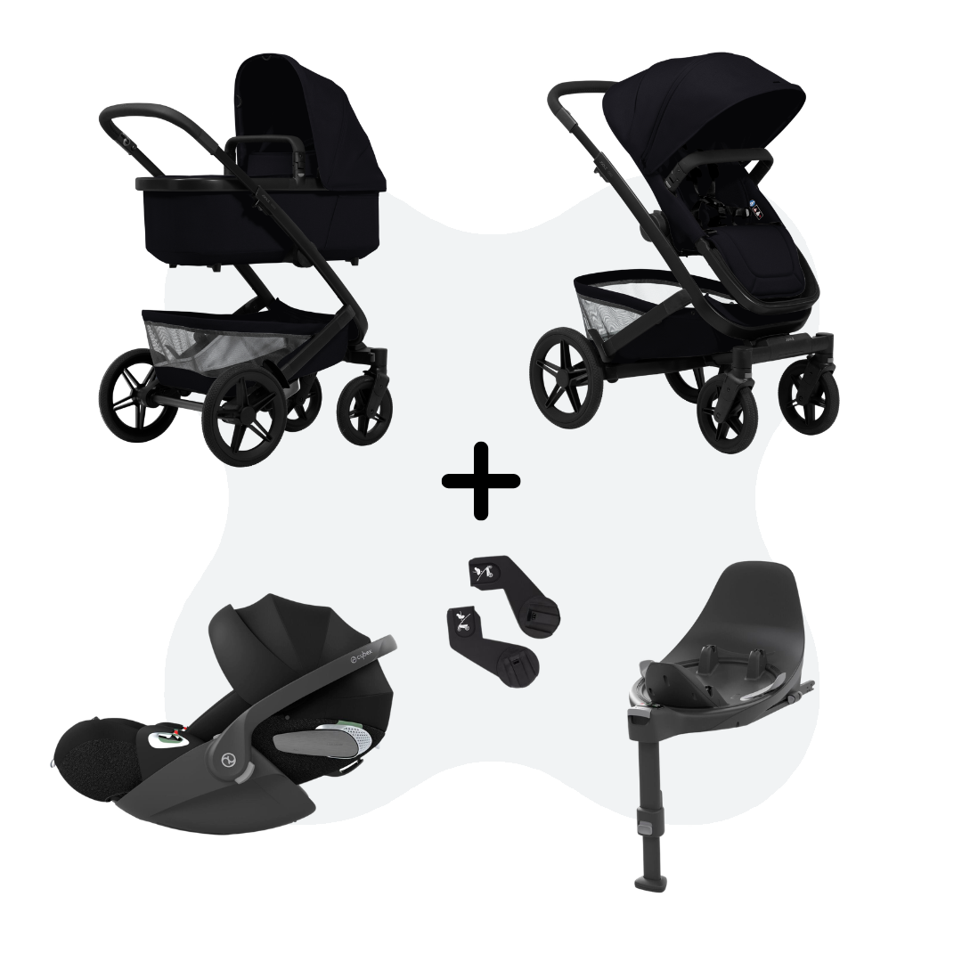 Joolz Geo 5 Space Black 4-in-1 Travelsystem Cloud T