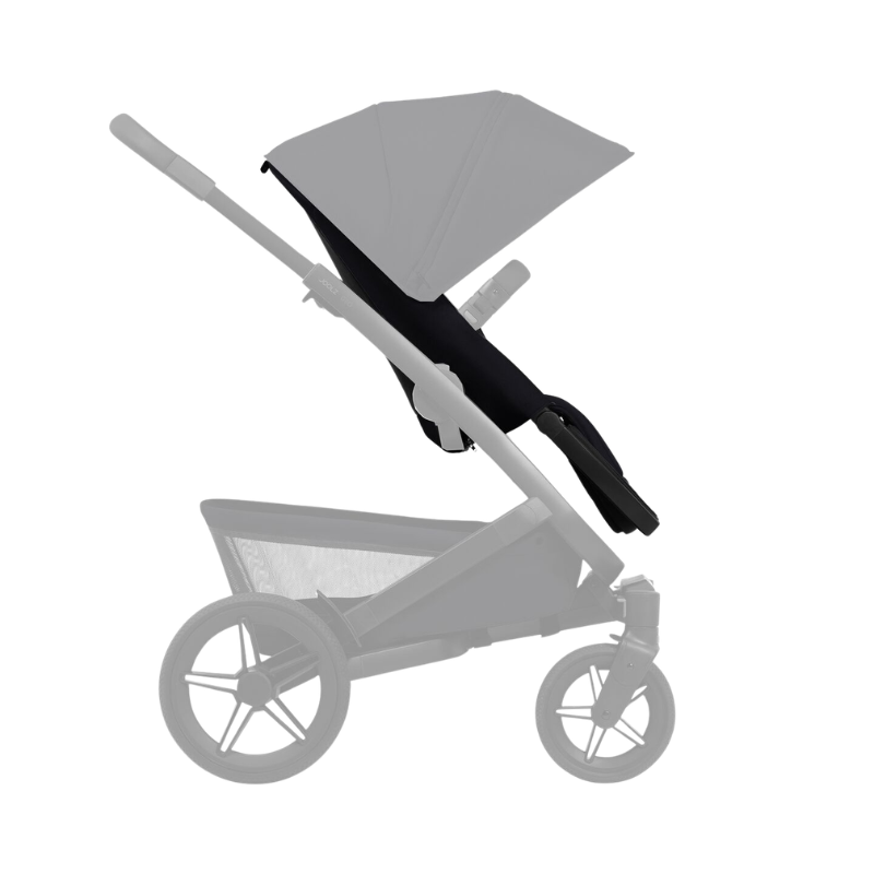 Joolz Geo 3 / Geo 5 Stoel Space Black