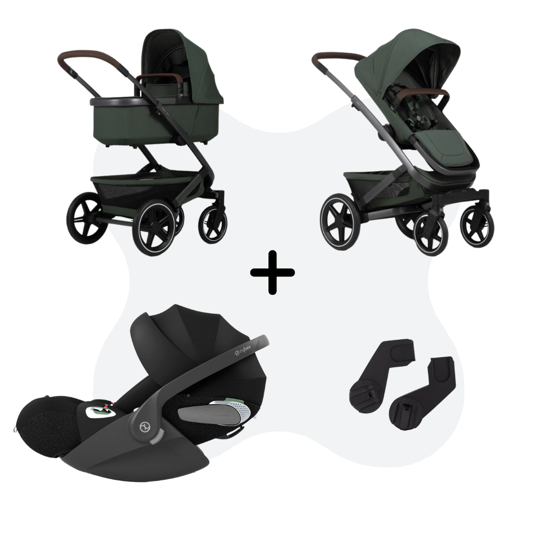 Joolz Geo 3 Forest Green 3-in-1 Travelsystem Cloud T