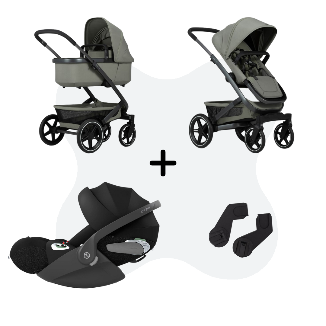 Joolz Geo 3 Sage Green 3-in-1 Travelsystem Cloud T