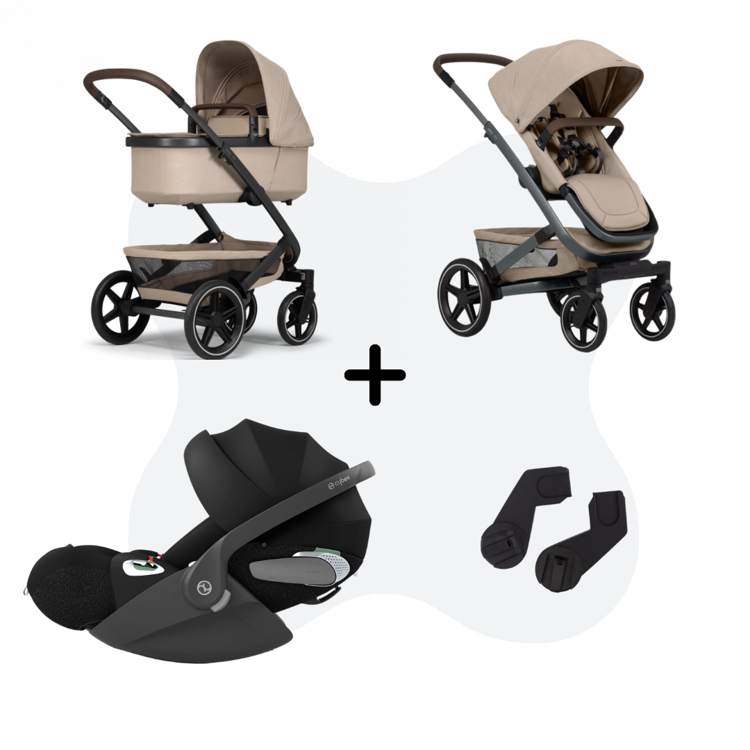 Joolz Geo 3 Sandy Taupe 3-in-1 Travelsystem Cloud T