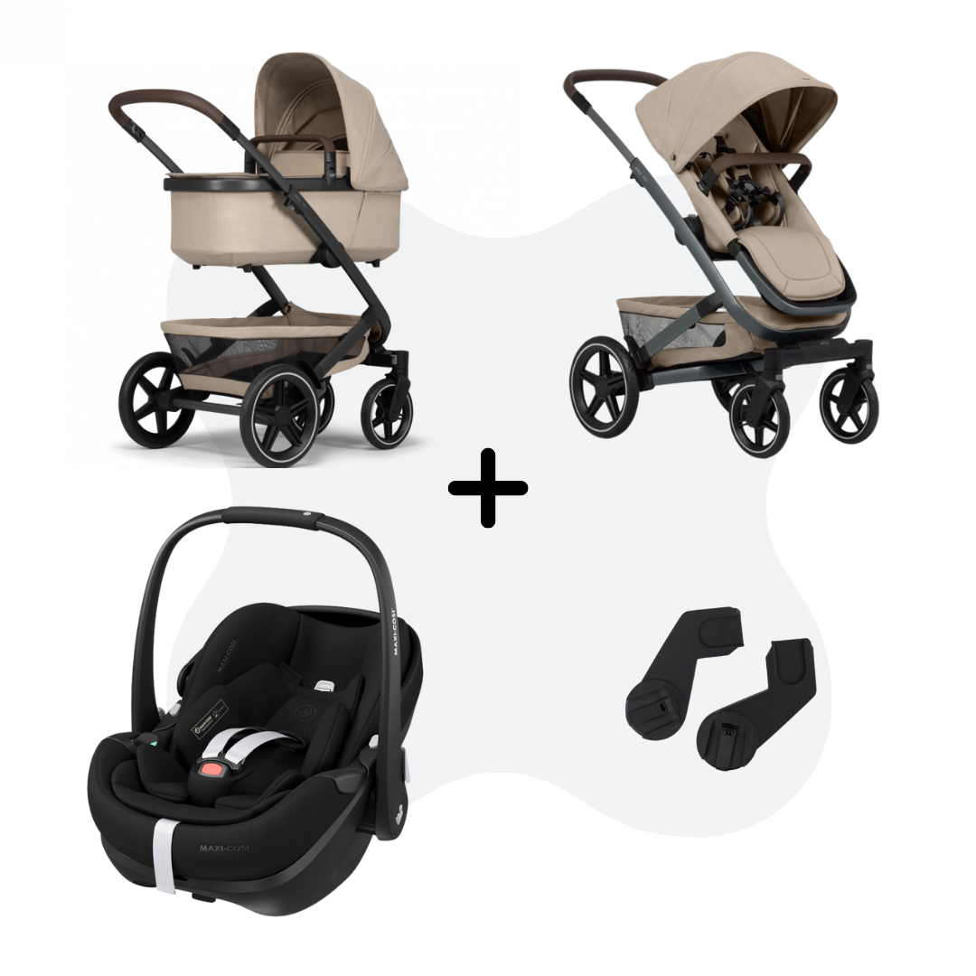 Joolz Geo 3 Sandy Taupe 3-in-1 Travelsystem Pebble 360 Pro2