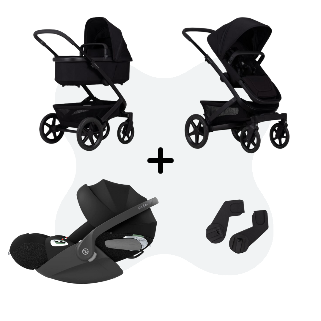  Joolz Geo 3 Space Black 3-in-1 Travelsystem Cloud T