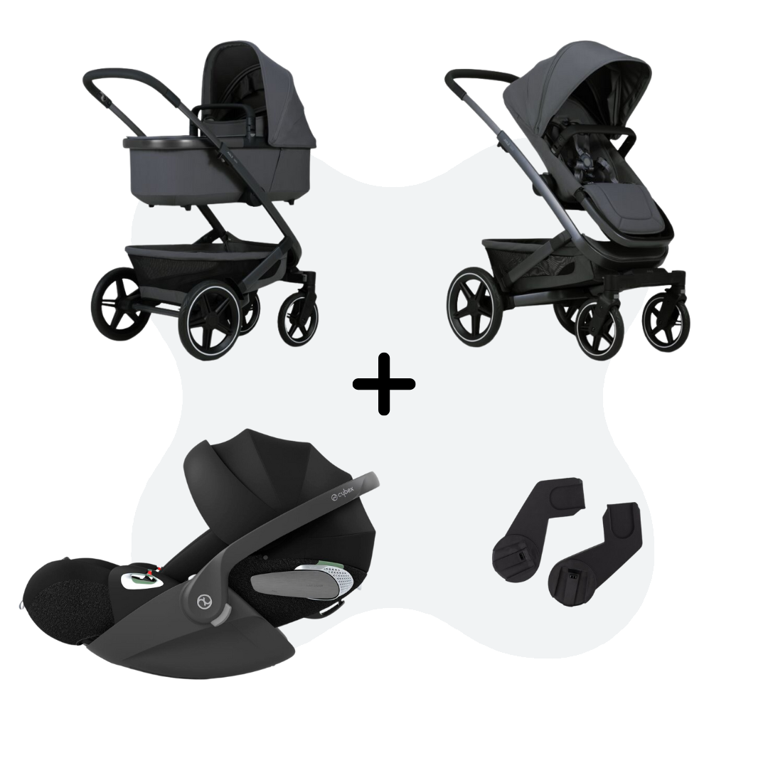 Joolz Geo 3 Stone Grey 3-in-1 Travelsystem Cloud T