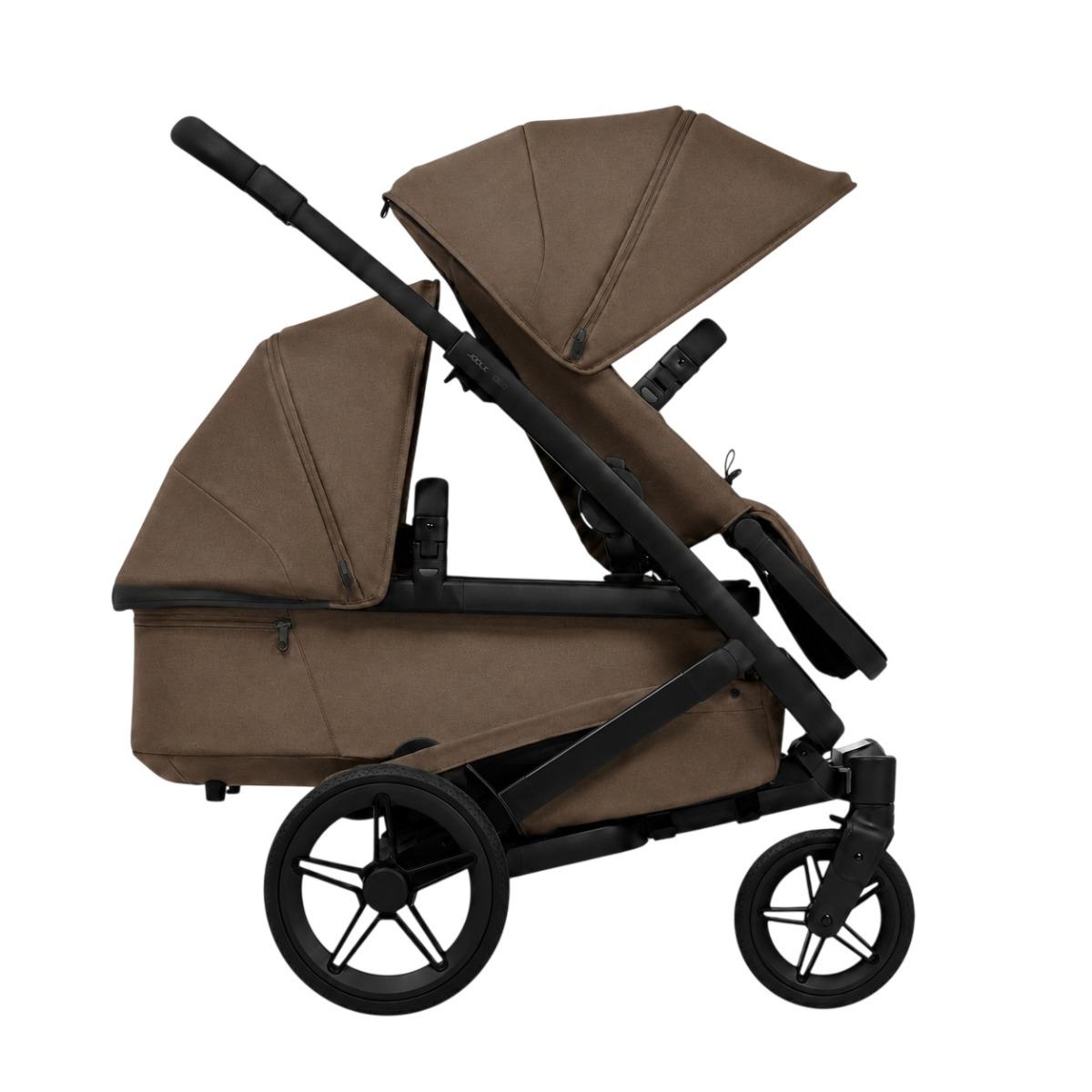 Joolz Geo 5 Double Hazel Brown
