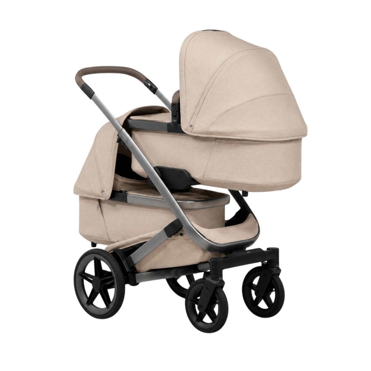 Joolz Geo 5 Twin Sandy Taupe
