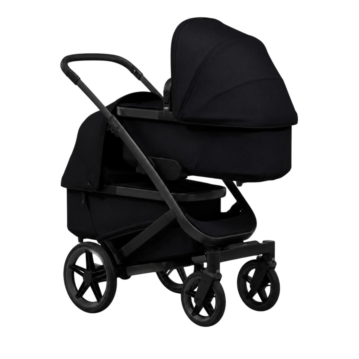 Joolz Geo 5 Twin Space Black