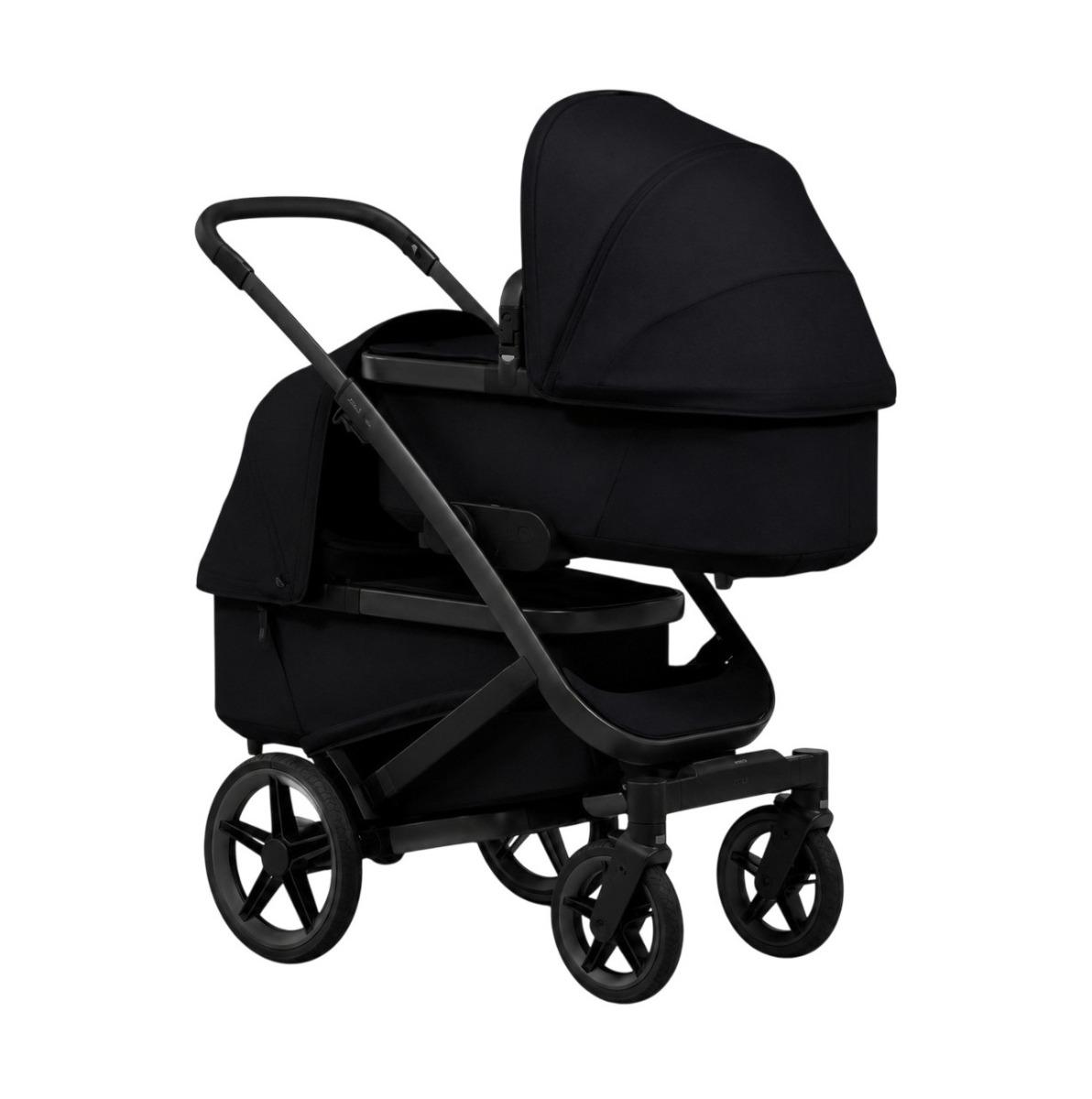 Joolz Geo 5 Twin Space Black