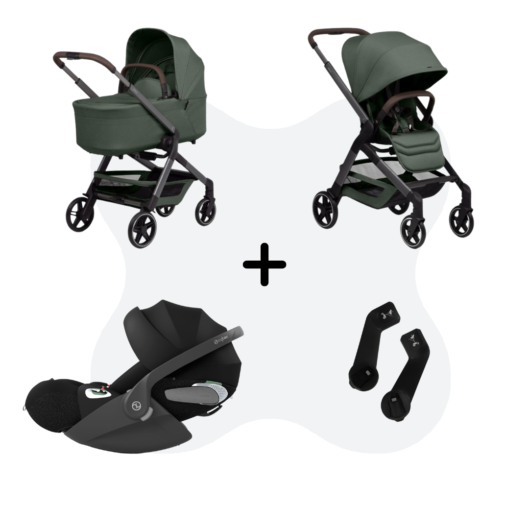 Joolz Hub 2 Forest Green 3-in-1 Travelsystem Cloud T