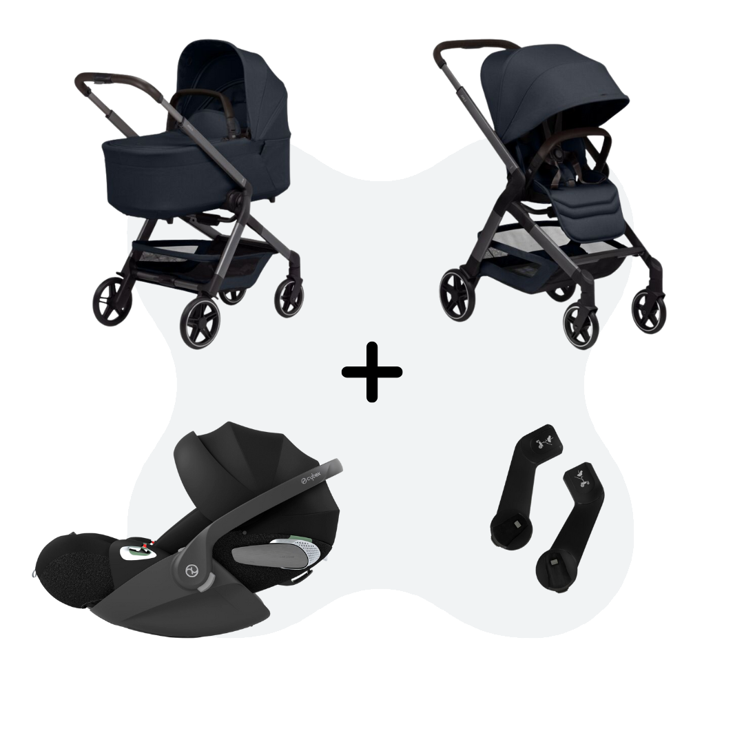 Joolz Hub 2 Navy Blue 3-in-1 Travelsystem Cloud T