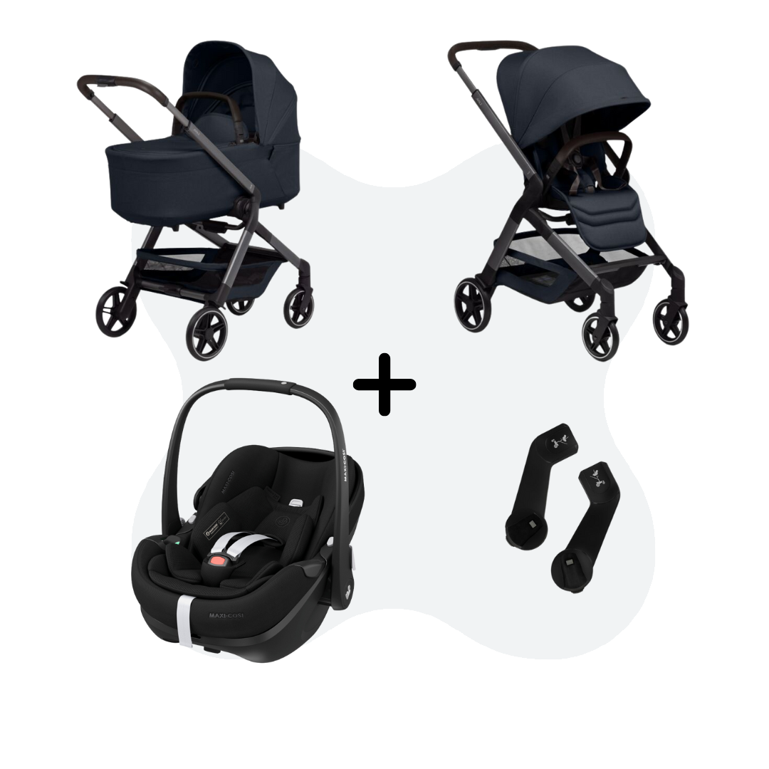 Joolz Hub 2 Navy Blue 3-in-1 Travelsystem Pebble 360 Pro 2