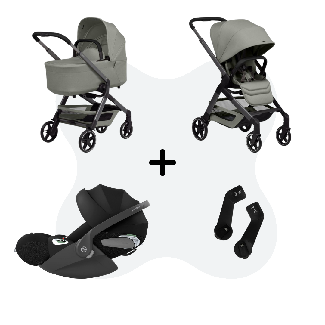 Joolz Hub 2 Sage Green 3-in-1 Travelsystem Cloud T