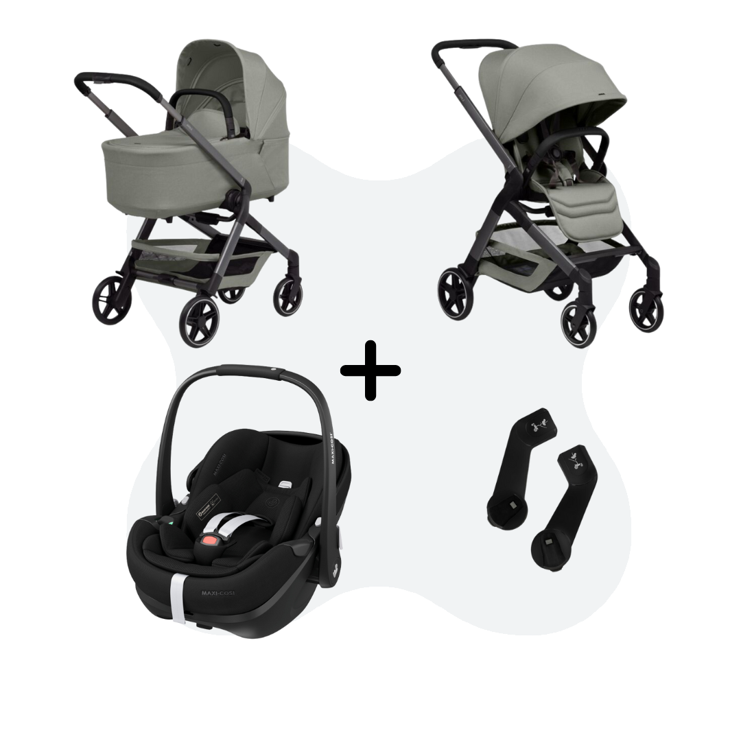 Joolz Hub 2 Sage Green 3-in-1 Travelsystem Pebble 360 Pro 2