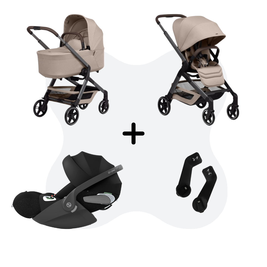 Joolz Hub 2 Sandy Taupe 3-in-1 Travelsystem Cloud T