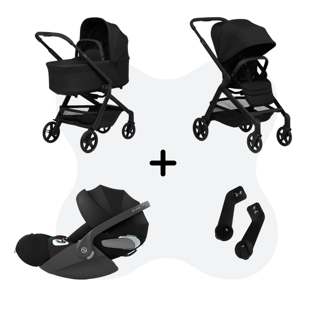 Joolz Hub 2 Space Black 3-in-1 Travelsystem Cloud T