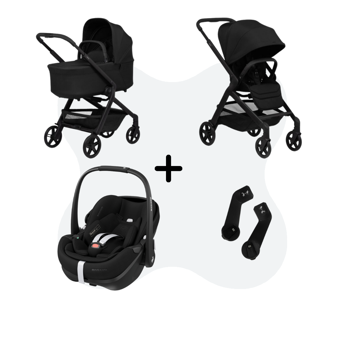 Joolz Hub 2 Space Black 3-in-1 Travelsystem Pebble 360 Pro 2