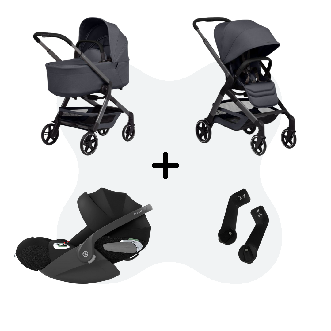 Joolz Hub 2 Stone Grey 3-in-1 Travelsystem Cloud T