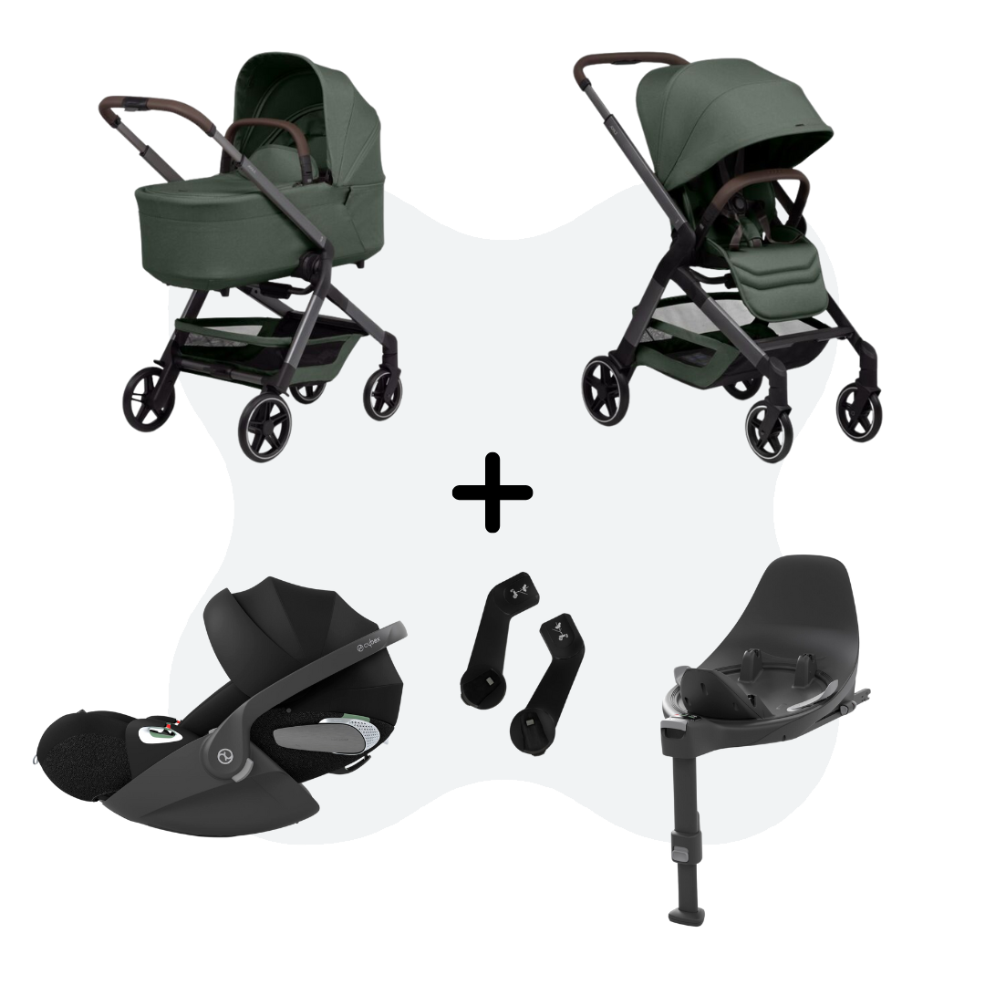 Joolz Hub 2 Forest Green 4-in-1 Travelsystem Cloud T