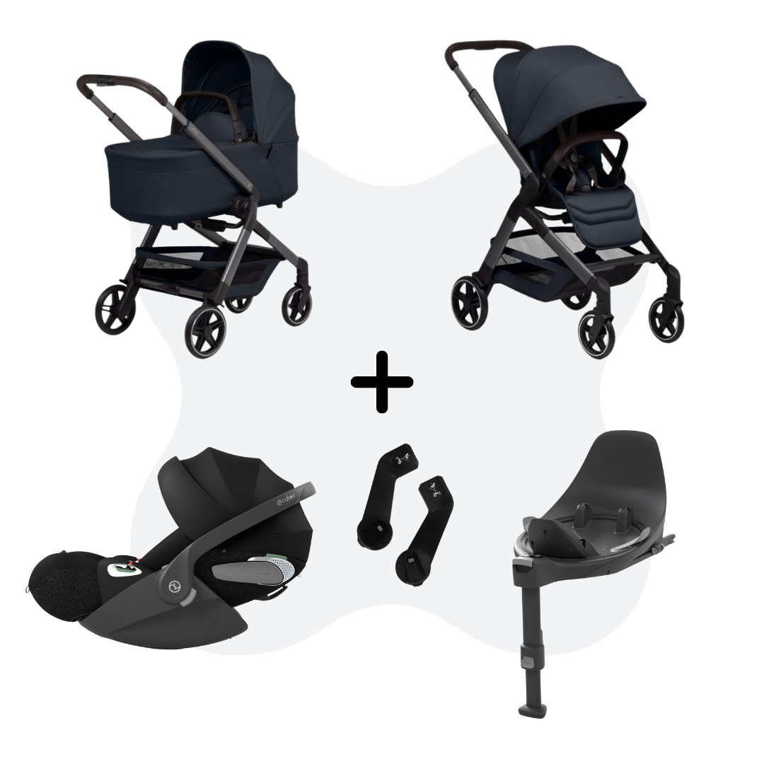 Joolz Hub 2 Navy Blue 4-in-1 Travelsystem Cloud T
